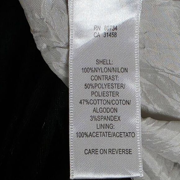 BCBGeneration Black Mesh Bubble Party Dress Size XS - Picture 11 of 12